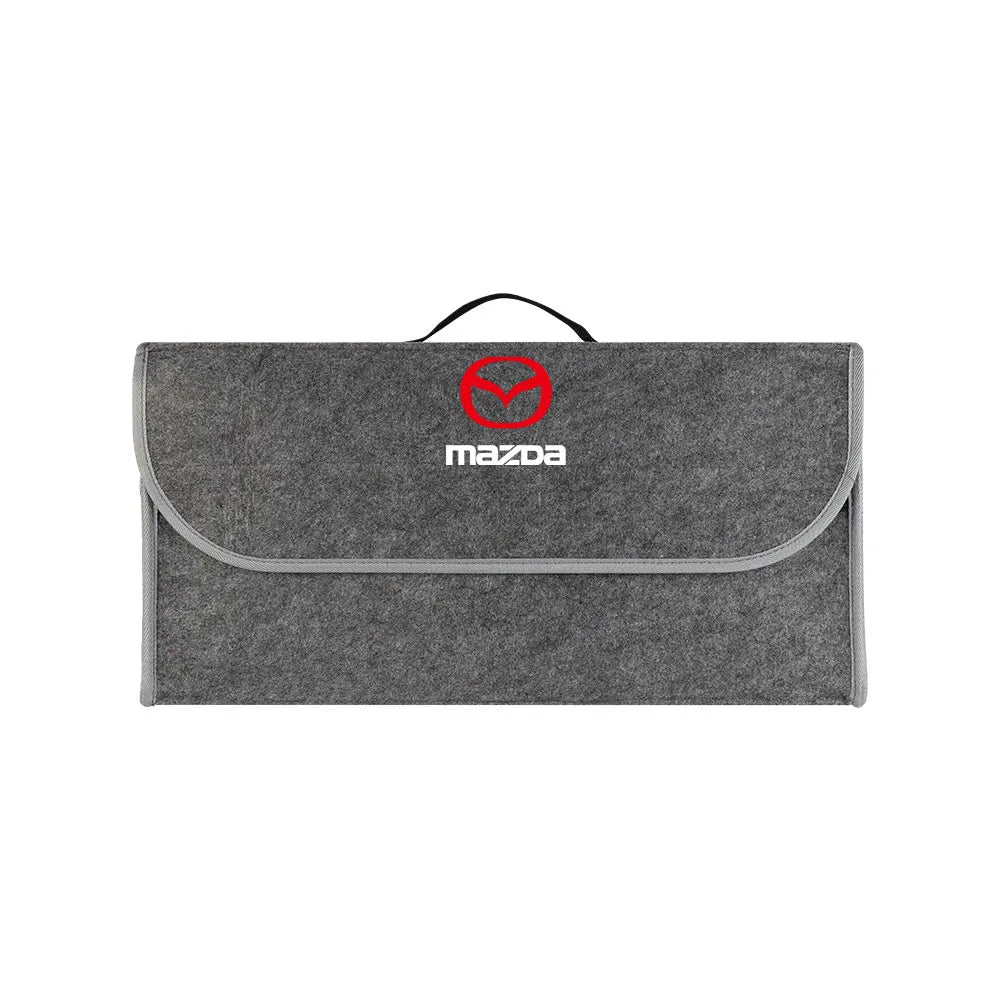Foldable Felt Trunk Storage Box - Mazda + MS Edition