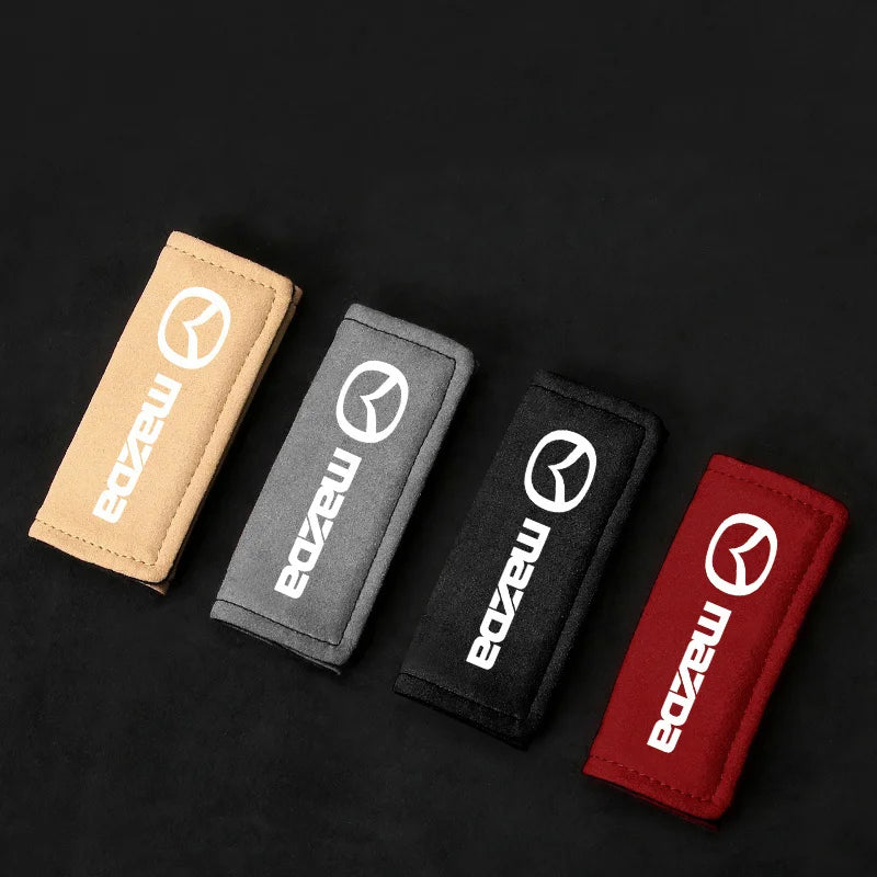 Suede Ceiling Handle Protectors – Mazda Edition