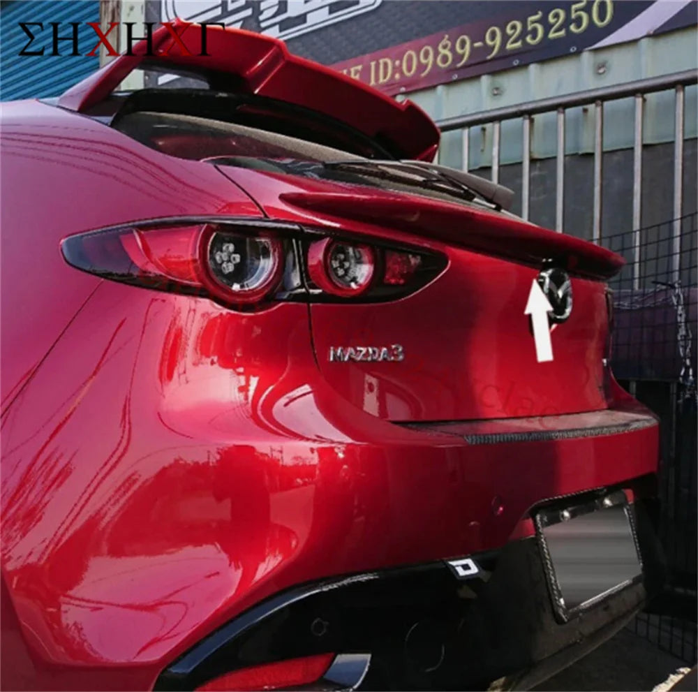 Becquet de Hayon Style OE – Mazda 3 Compacte BP