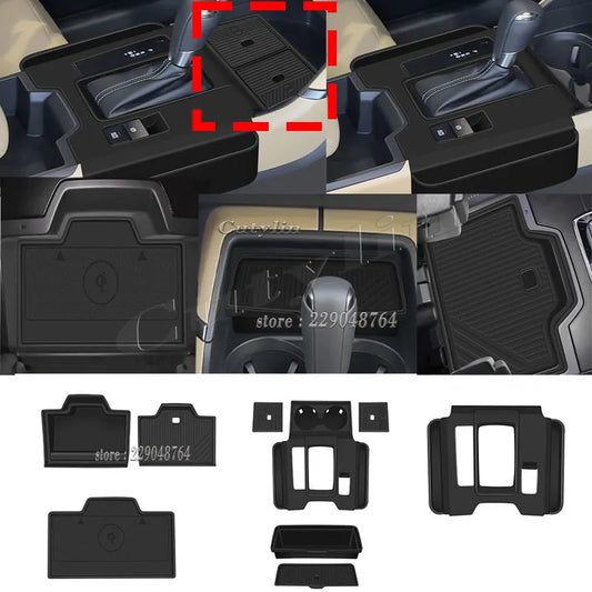 Tapis de console centrale en silicone antidérapant – CX-5 2026