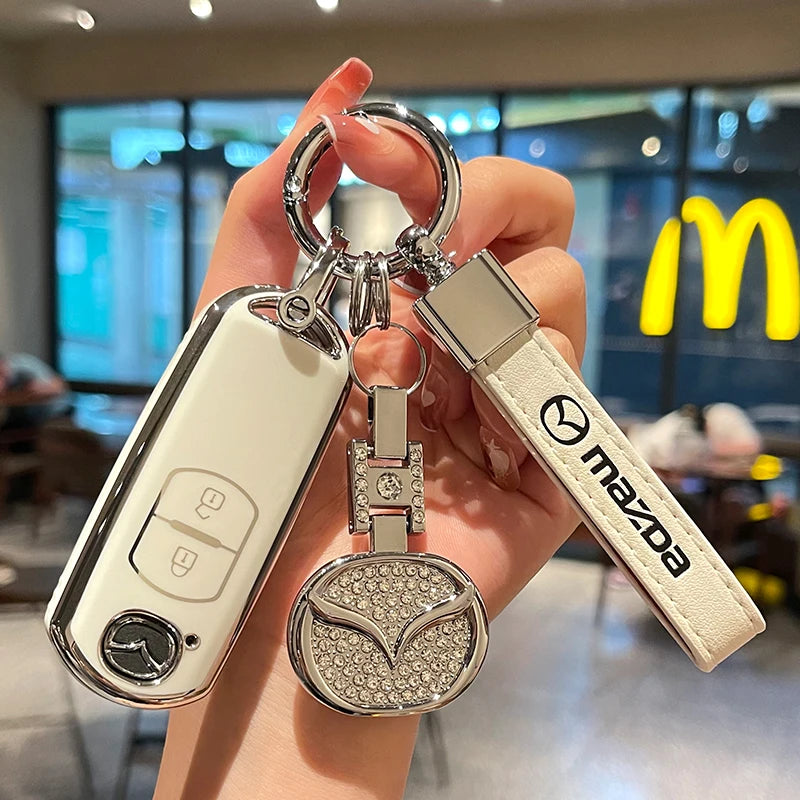 TPU Key Case Cover - Mazda Edition