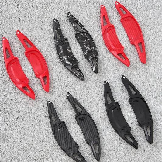 ABS steering wheel paddle extensions