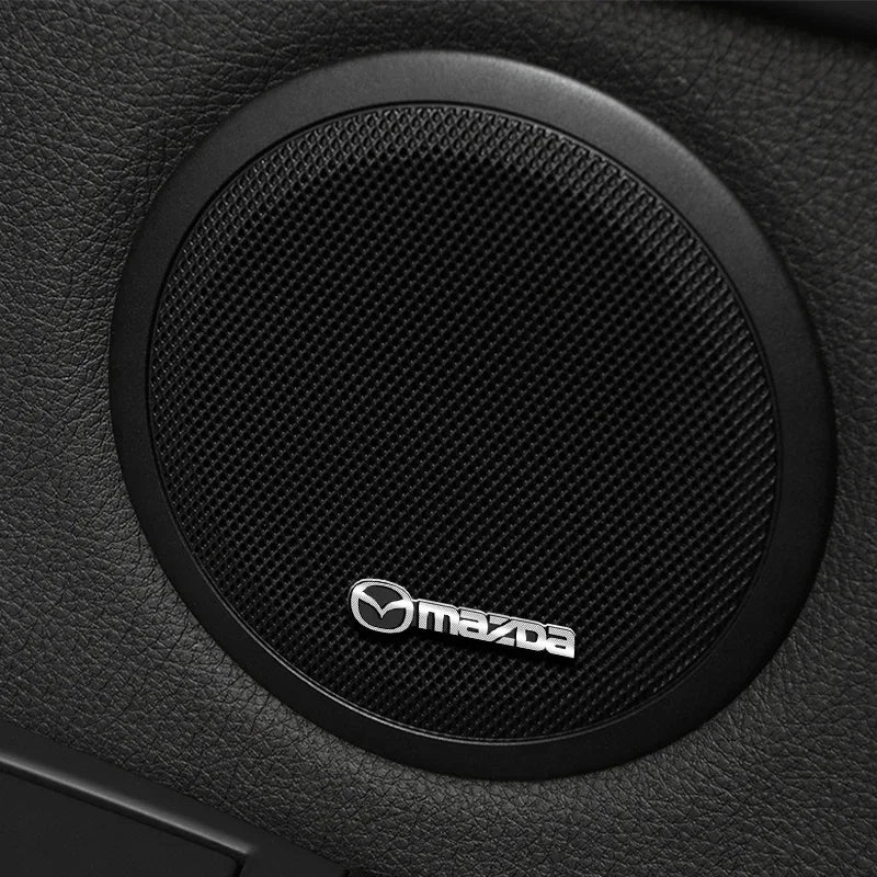 3D Metal Sticker - Mazda Edition