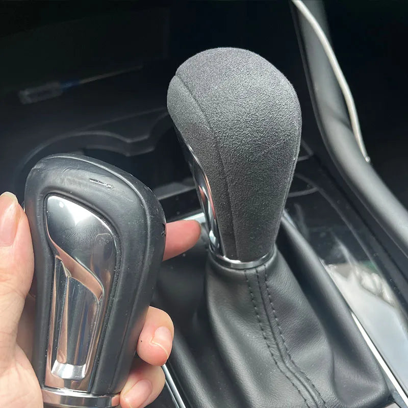 Pommeau de Vitesse Automatique en Fibre de Carbone – Mazda