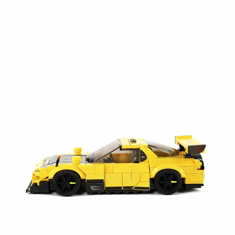Mazda RX-7 FD Style Racing en Briques – Kit 307 Pièces