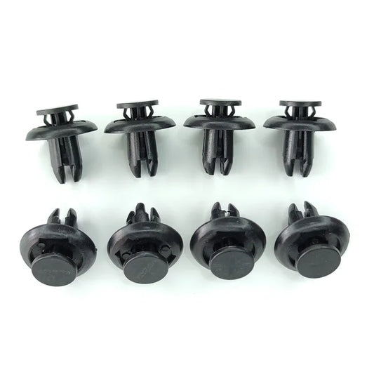 Lot de 50 clips de passage de roue et pare-chocs B45A-56-146A