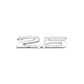 Emblèmes Métalliques 3D Premium AWD / 2.0 / 2.5 / MS – Mazda