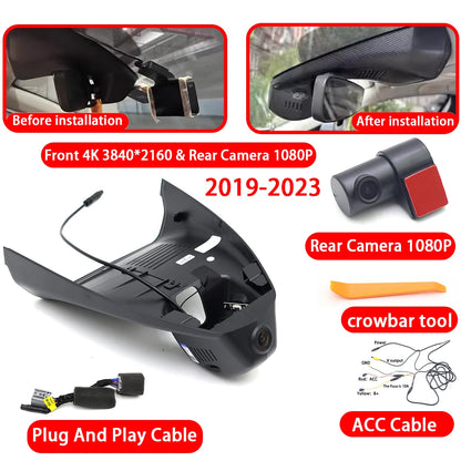 Dashcam 4K Intégrée Type Origine WiFi – Mazda CX-30