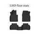 Tapis de Sol 3D en TPE Toutes Saisons – Mazda 3 BP