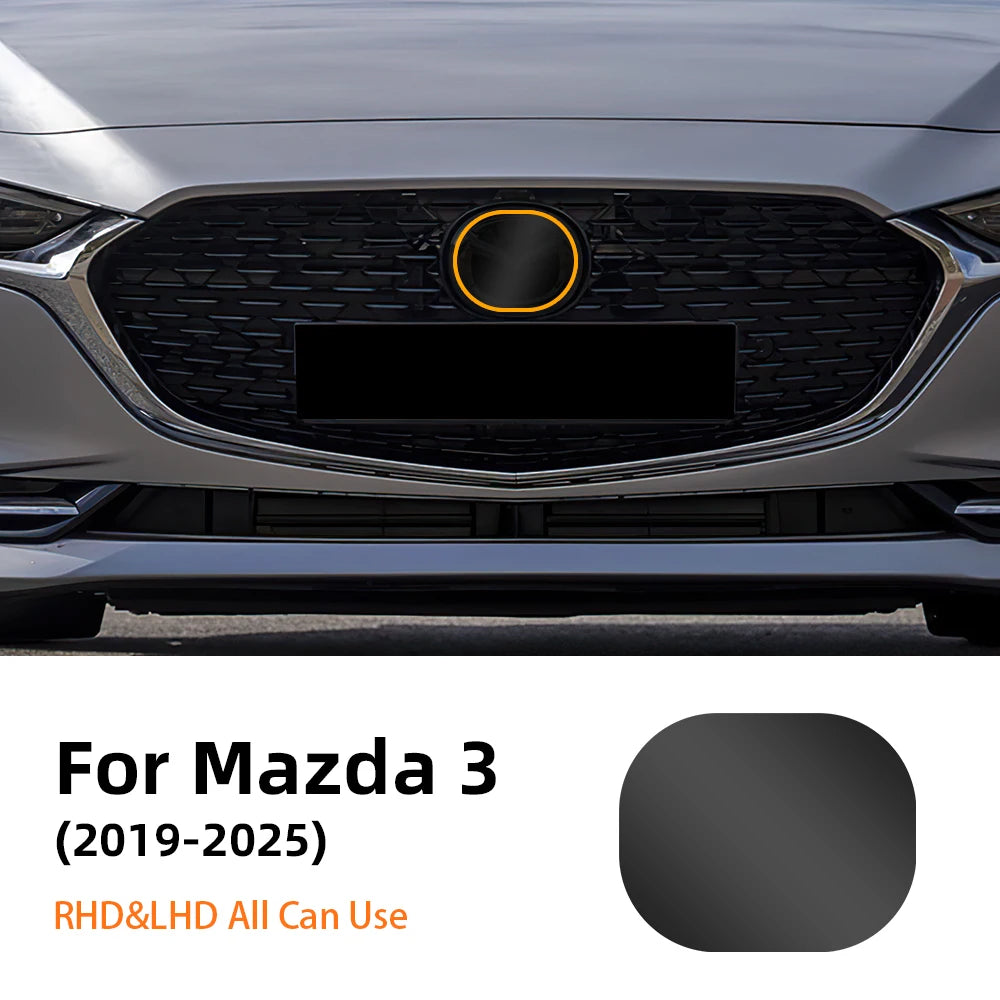 Film Teinté Noir Fumé pour Logo Avant – Mazda 3 BP
