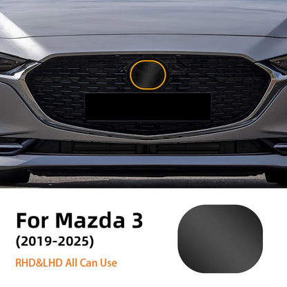 Film Teinté Noir Fumé pour Logo Avant – Mazda 3 BP