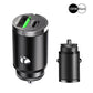 Ultra-compact cigarette lighter charger
