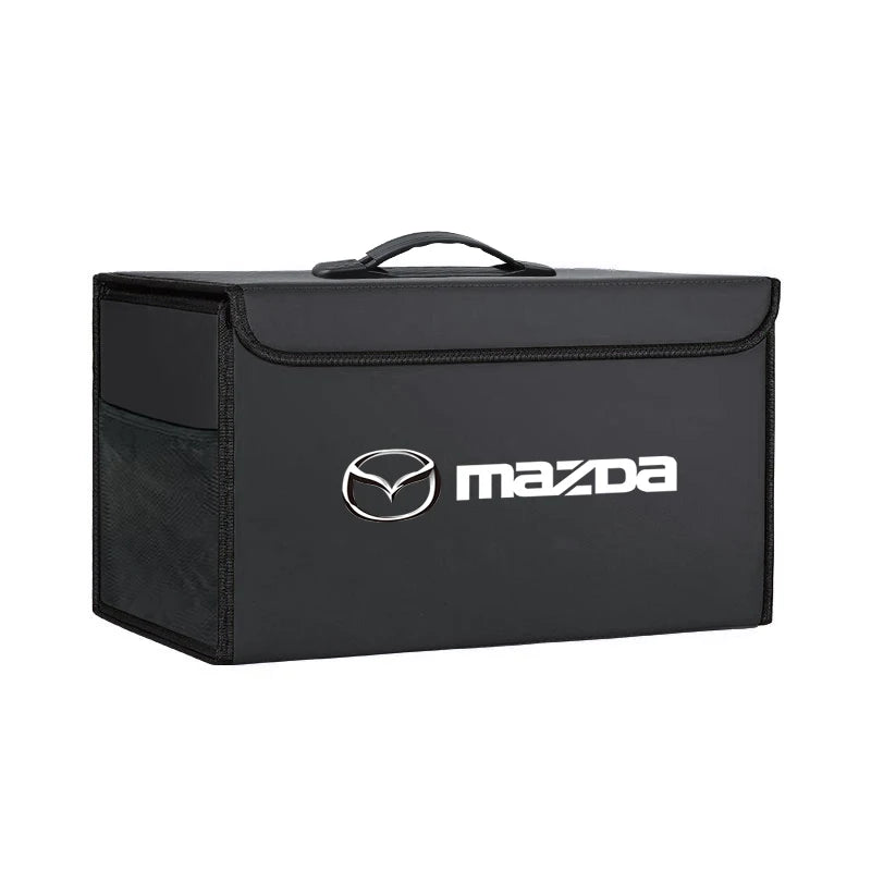 Leather Trunk Storage Box – Mazda Edition