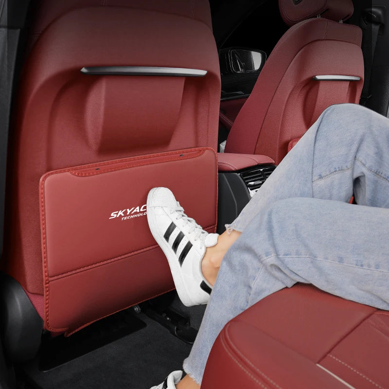 Backrest Kick Protector with Storage - SKYACTIV Edition