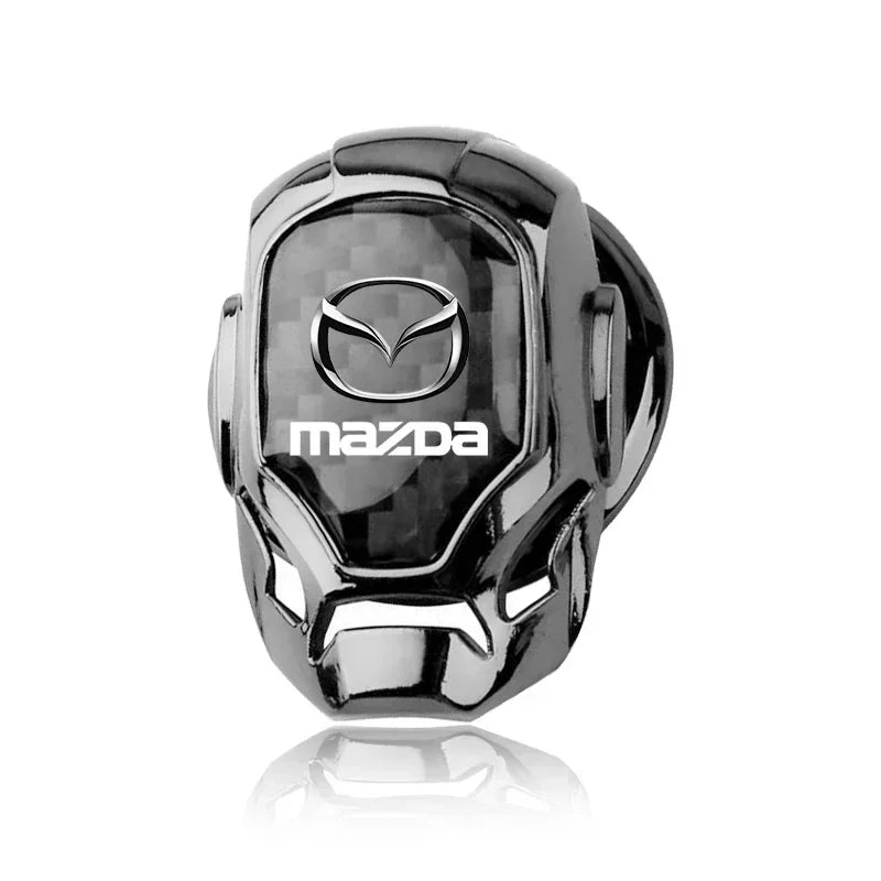 Decorative cover for Start/Stop button – Mazda Edition