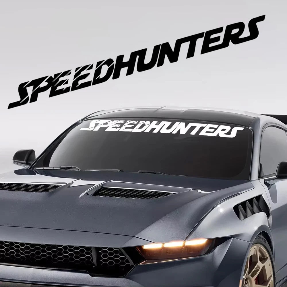 Bandeau de pare-brise Speedhunters en vinyle