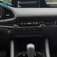 Autocollant fibre de carbone pour console centrale – Mazda 3 BP – photo 3