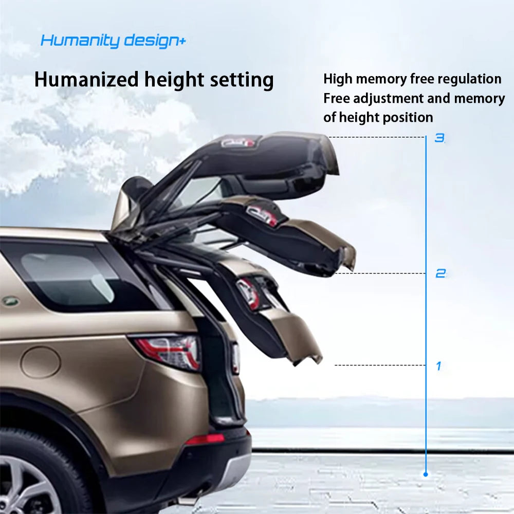 Kit Hayon Électrique Motorisé avec Option Capteur au Pied – Mazda 3 BP