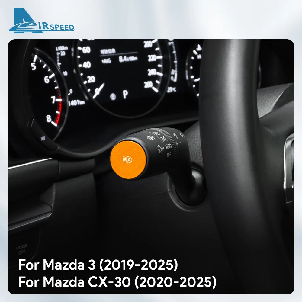 Suede wiper lever trim protection