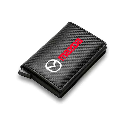 Leatherette RFID Card Holder - Mazda Edition