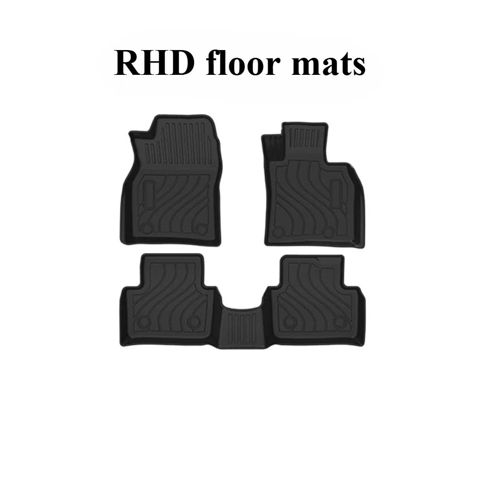 Tapis de Sol 3D en TPE Toutes Saisons – Mazda 3 BP