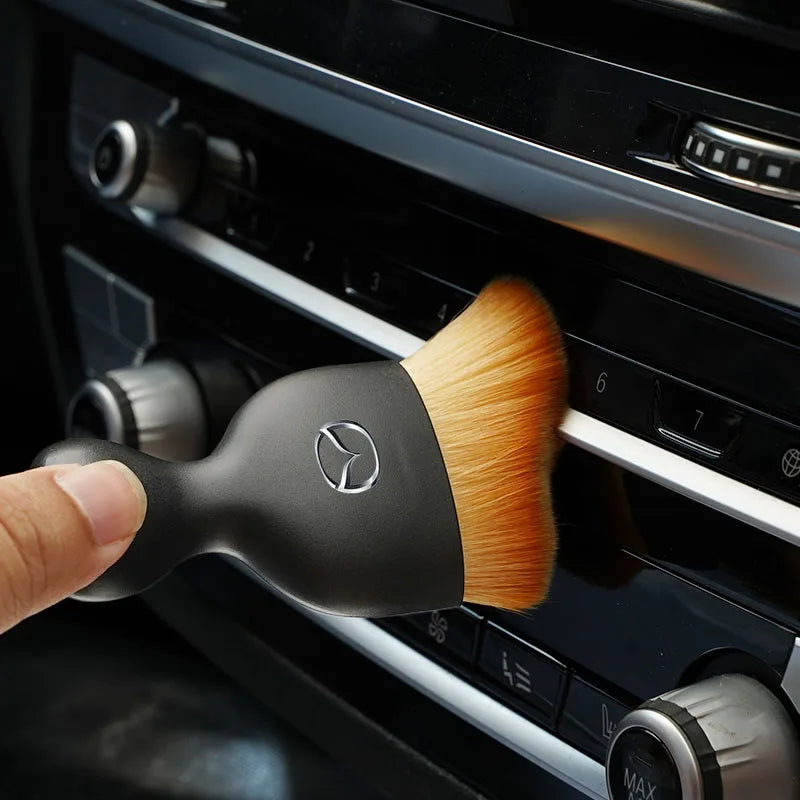 Interior Cleaning Brush with Cap - Mazda Edition