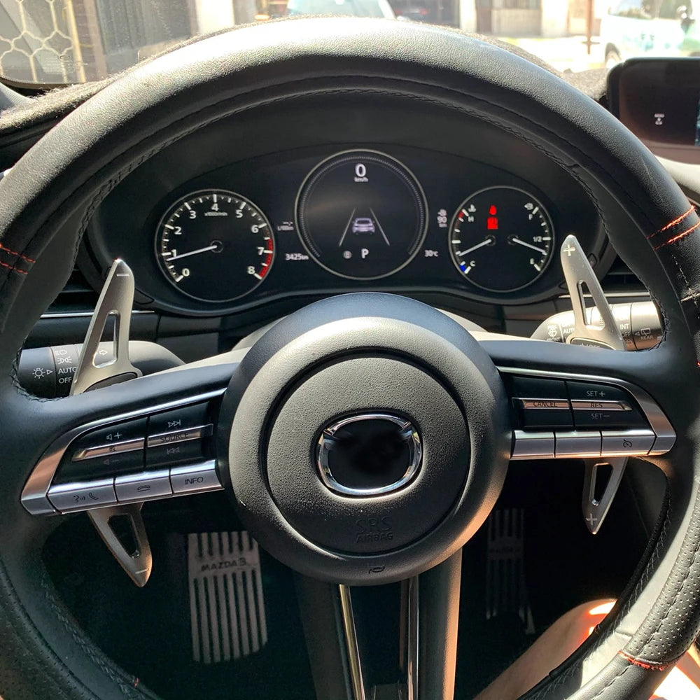 Aluminum Steering Wheel Paddle Extensions