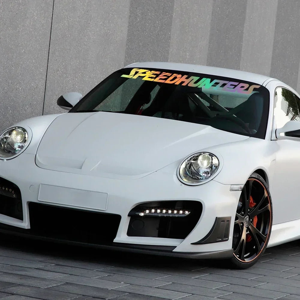 Bandeau de pare-brise Speedhunters en vinyle – photo 2