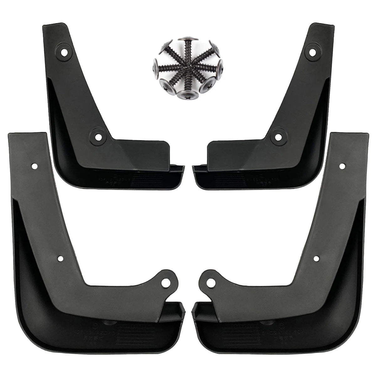 Mazda 3 Sedan Mud Flaps