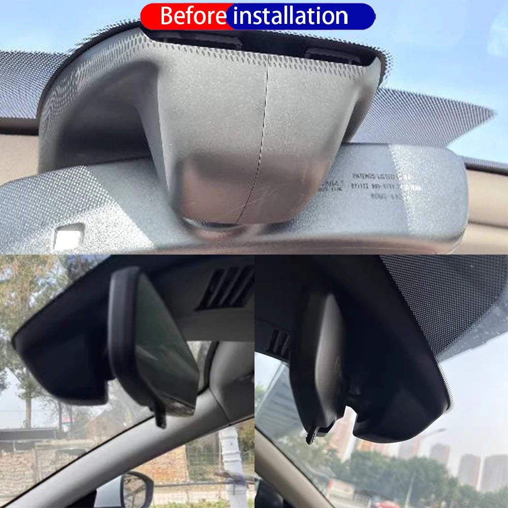 Dashcam 4K Intégrée Type Origine WiFi – Mazda 3 BP