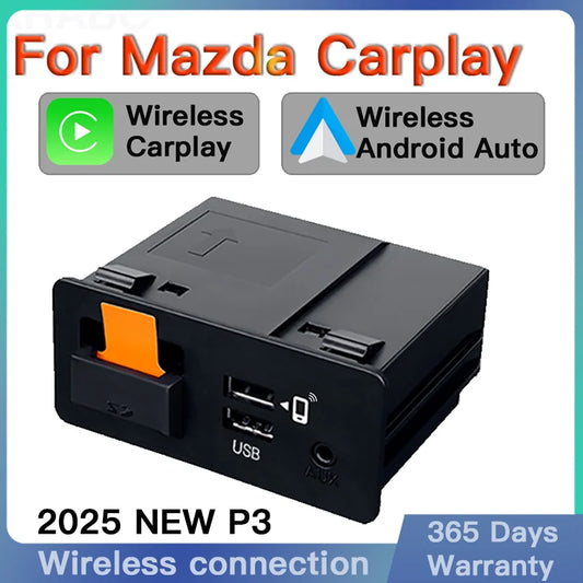 Kit CarPlay et Android Auto avec hub USB type origine – Mazda Connect