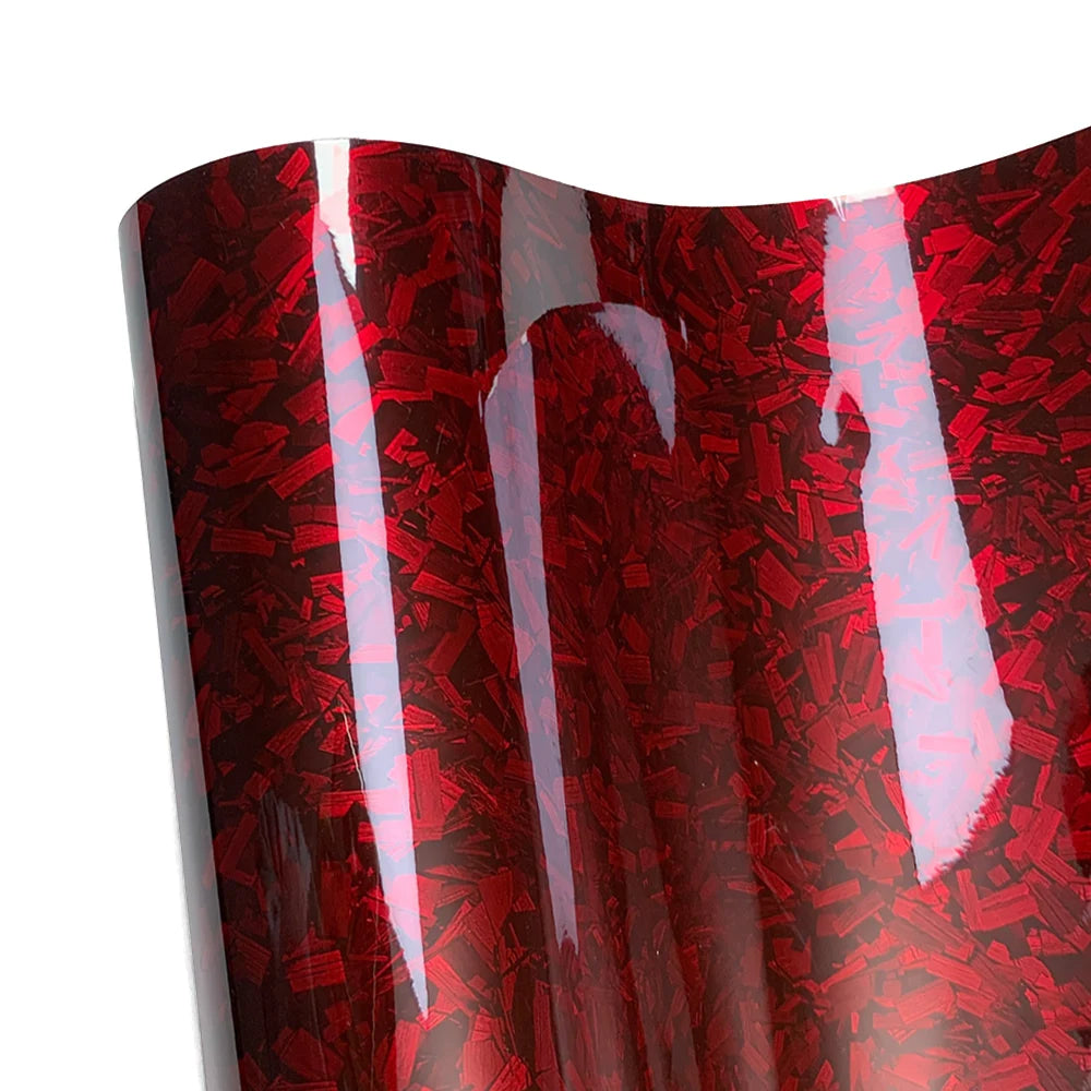 Film Vinyle Carbone Forgé Adhésif pour Covering – Mazda