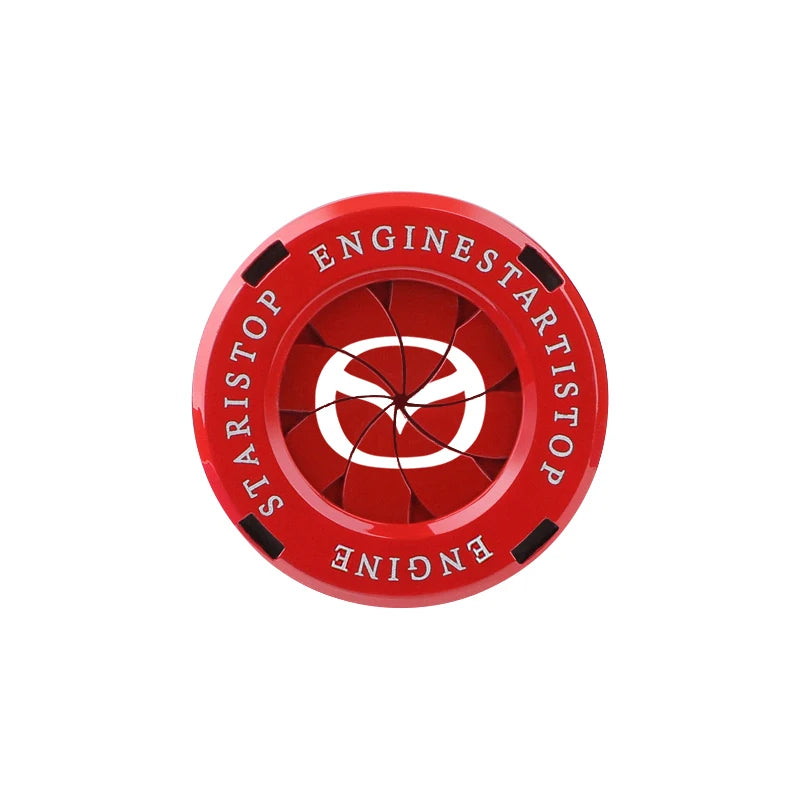 Couvercle de Bouton de Démarrage "Rotate to Open" – Mazda