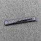 Badge SKYACTIV 3D Chromé ou Noir pour Hayon – Mazda
