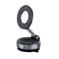 Phone holder with magnetic suction cup mount