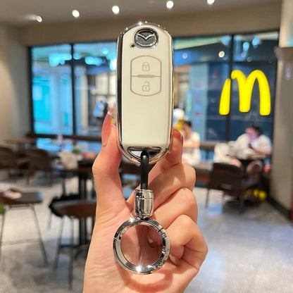 TPU Key Case Cover - Mazda Edition