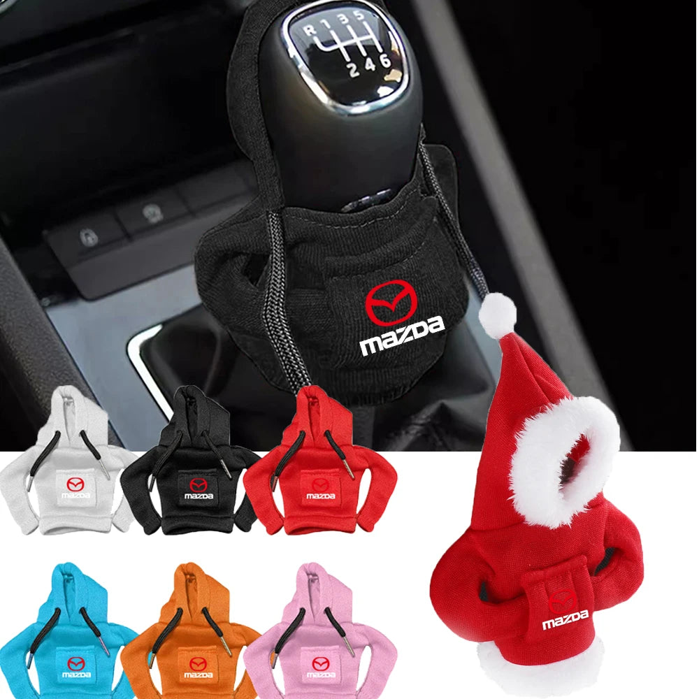 Housse de levier de vitesse en tissu – Mazda & Mazdaspeed