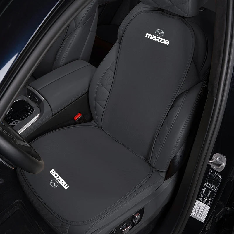 Car Seat Cover Front Rear Cushion Breathable Protector Mat For Mazda 2 3 6 5 Atenza CX30 CX90 CX60 CX50 MX30 CX3 CX5 MX5 CX7 Ax