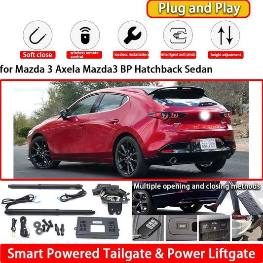 Kit hayon électrique motorisé avec capteur au pied en option – Mazda 3 BP