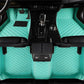Tapis de Sol Luxe en Cuir PU Sur-Mesure