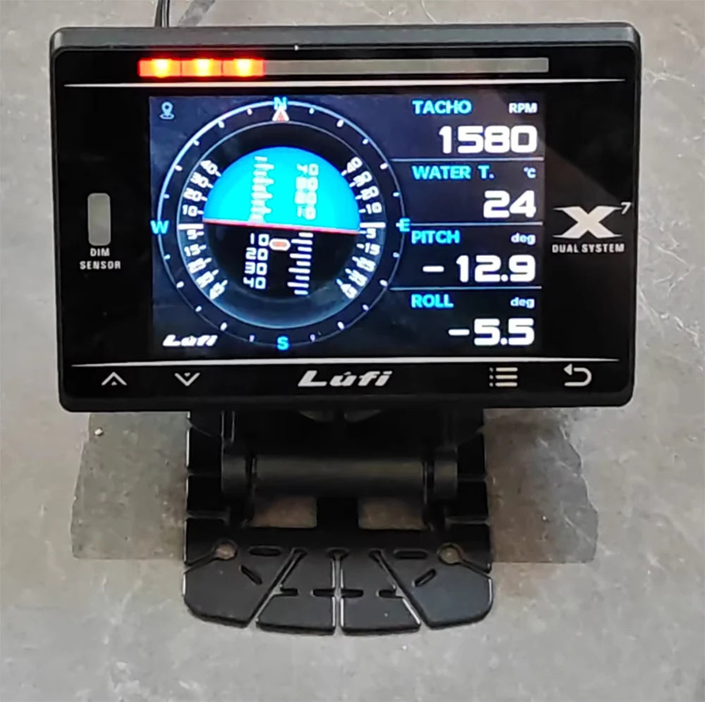Afficheur Multifonction OBD LUFI X7 – Compteur Digital pour Mazda