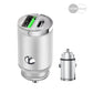 Ultra-compact cigarette lighter charger