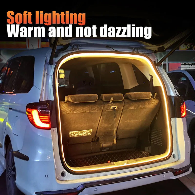 Bande LED Dynamique à Défilement pour Coffre – Mazda