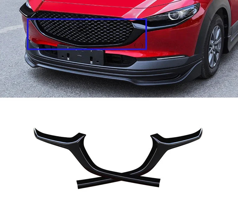 Contour de Calandre Noir Brillant – CX-30