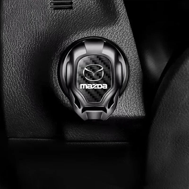 Decorative cover for Start/Stop button – Mazda Edition