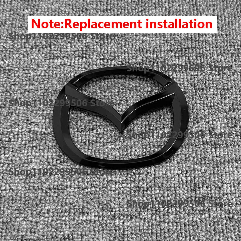 Kit Logos & Lettrages Noirs Blackout – Mazda CX-30