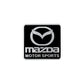 Car Styling 3D Aluminum Flag Logo Stickers Badge Emblem Decals Decoration For Mazda Speed ​​3 5 6 BK CX-3 CX-5 CX7 CX-7 Demio Axel