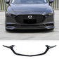 Contour de calandre noir brillant style racing – Mazda 3 Berline BP