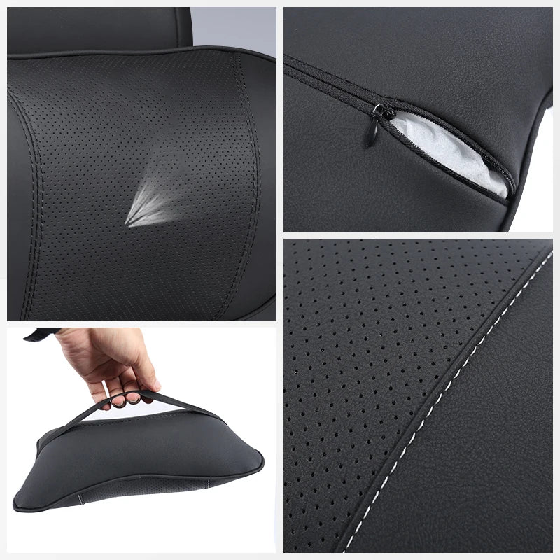 Leatherette Neck Rest Cushion – Mazda Edition