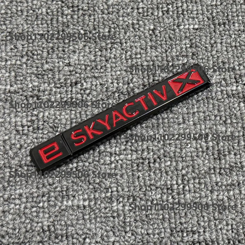 Kit Logos & Lettrages Noirs Blackout – Mazda CX-30